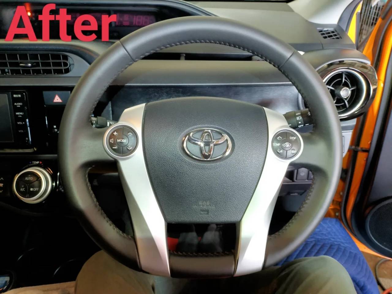 ステアリングリペア